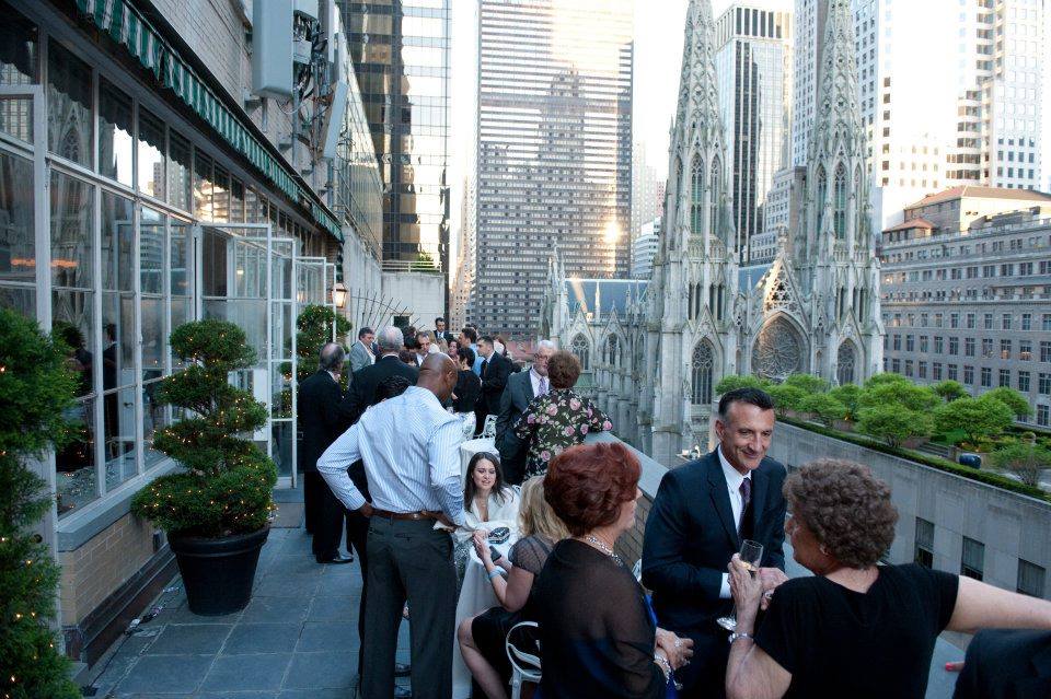 Outdoor Event Venue In NYC