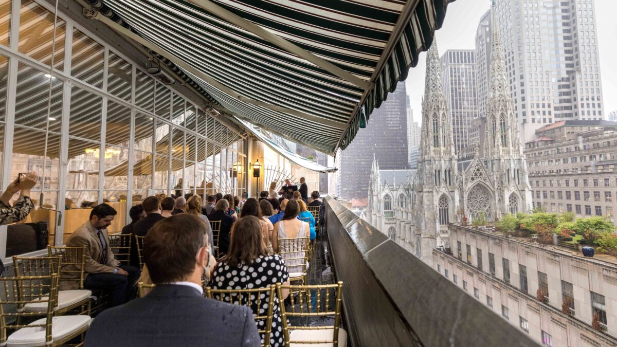 Outdoor Event Space in Midtown Manhattan