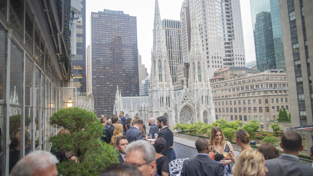 Rooftop Events Space in Manhattan