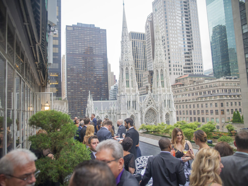 Rooftop Events Space in Manhattan