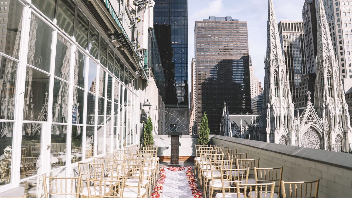 Rooftop Events Space in NYC