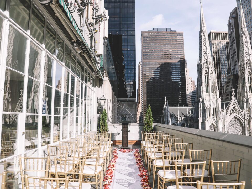 Rooftop Events Space in NYC