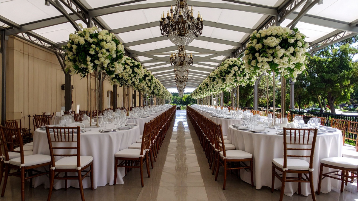 Outdoor Celebration Venue in Manhattan