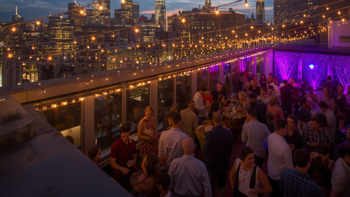 Rooftop Events Space in Manhattan