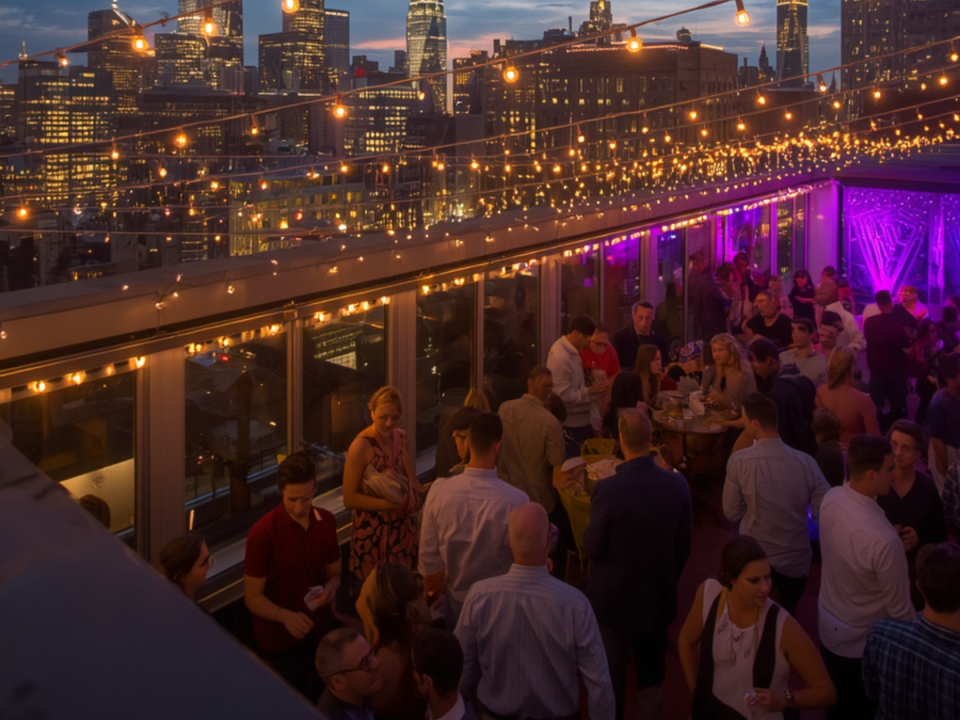 Rooftop Events Space in Manhattan