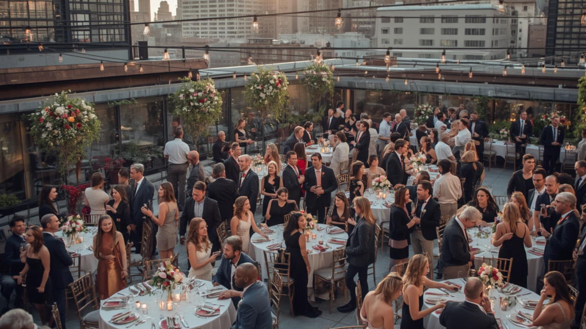 Rooftop Events Space in NYC