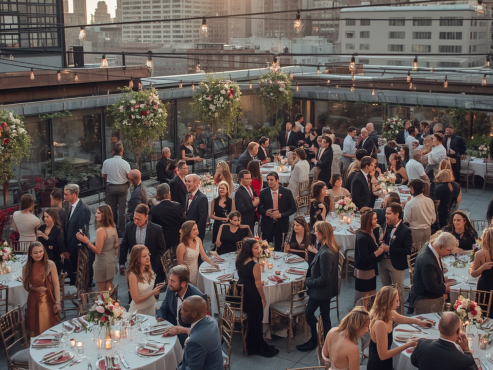 Rooftop Events Space in NYC