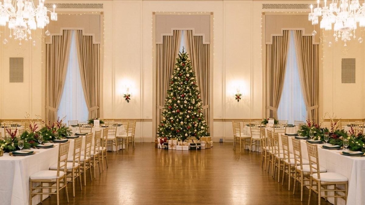 Holiday Party Venue in Midtown Manhattan
