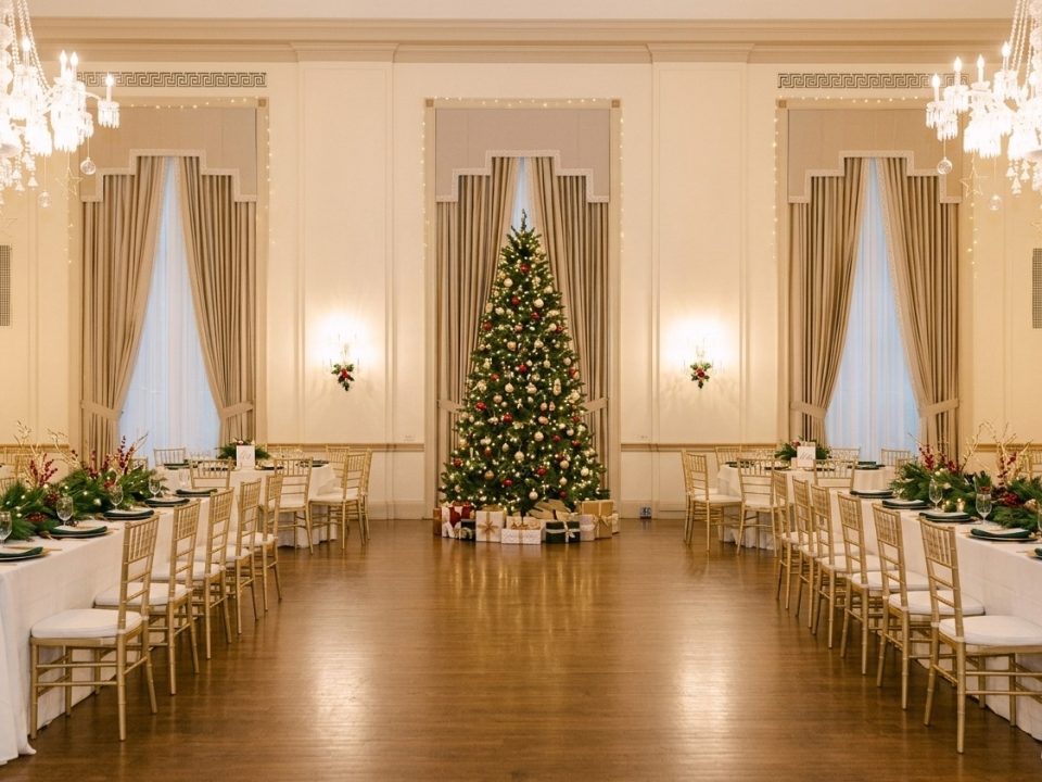 Holiday Party Venue in Midtown Manhattan