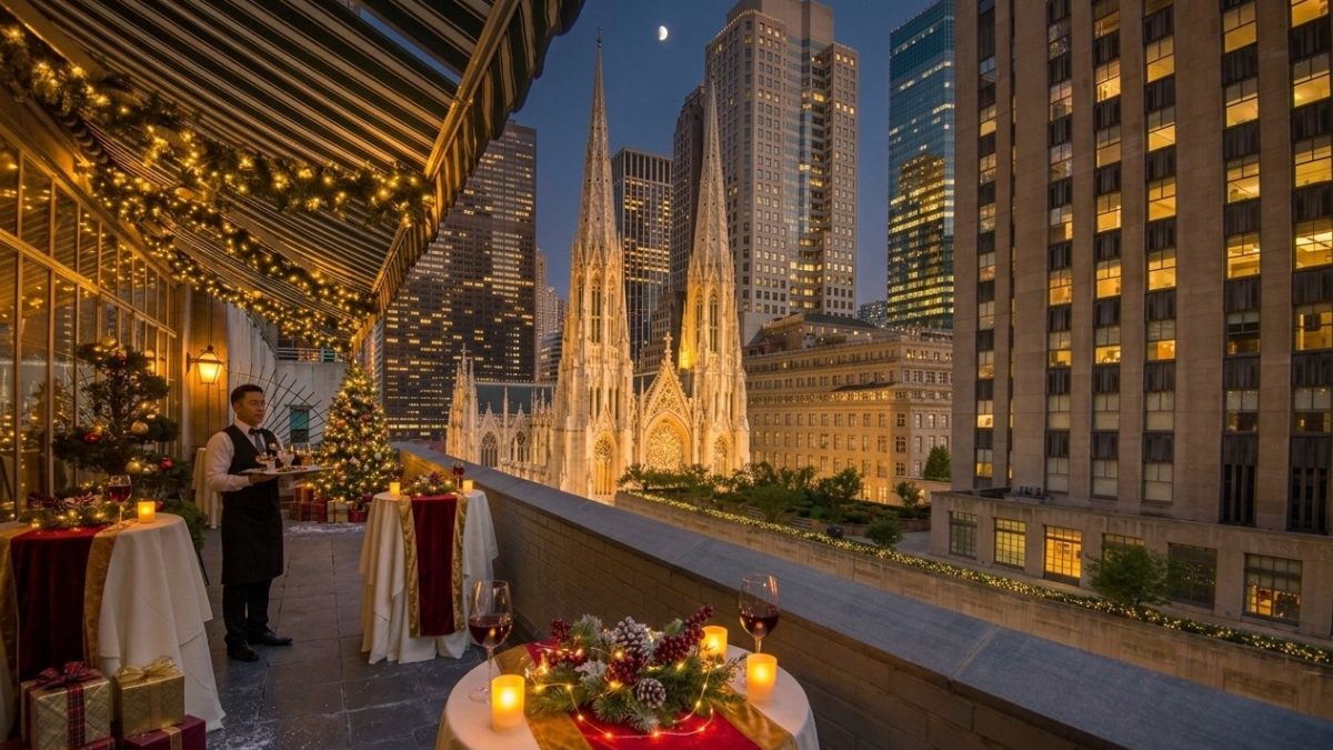 holiday party venue Manhattan