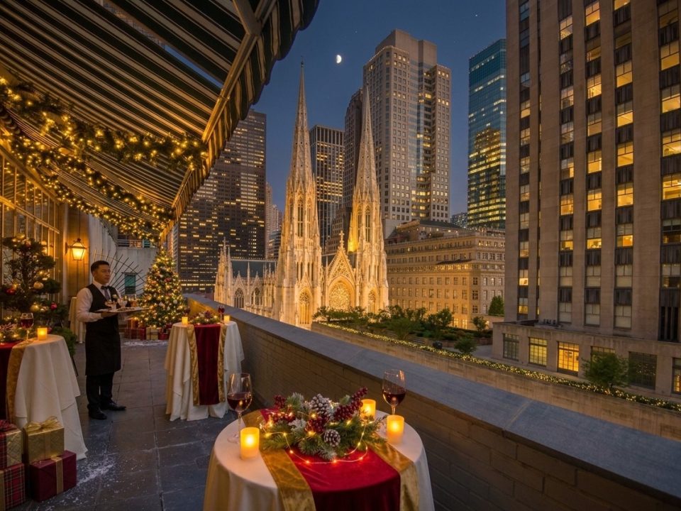 holiday party venue Manhattan