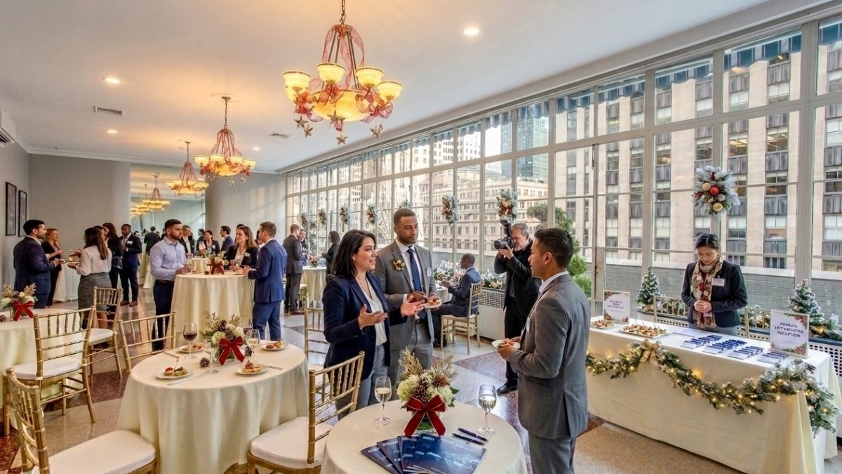 Holiday Party Venues Upper East Side