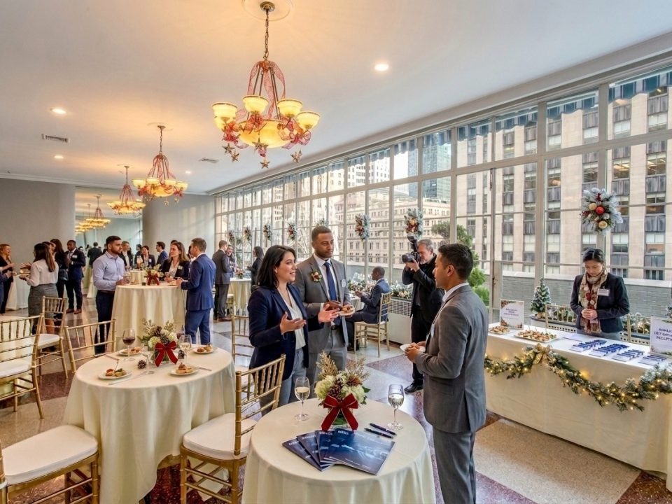 Holiday Party Venues Upper East Side