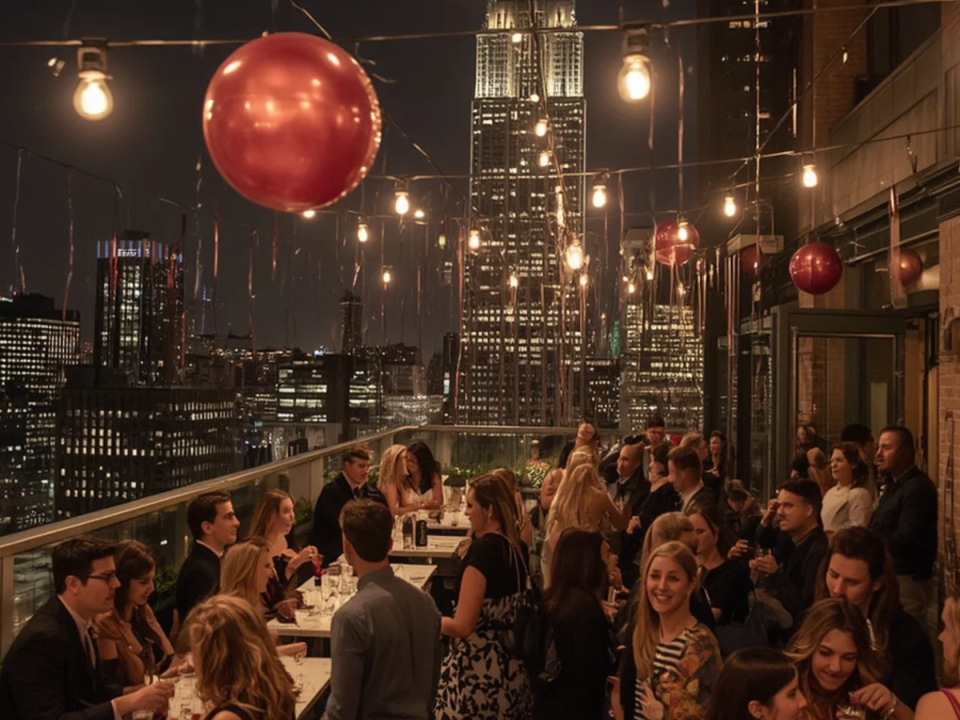 Team Celebration Venue NYC